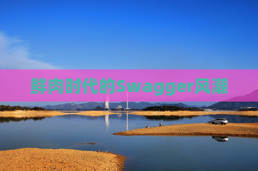 鲜肉时代的Swagger风潮